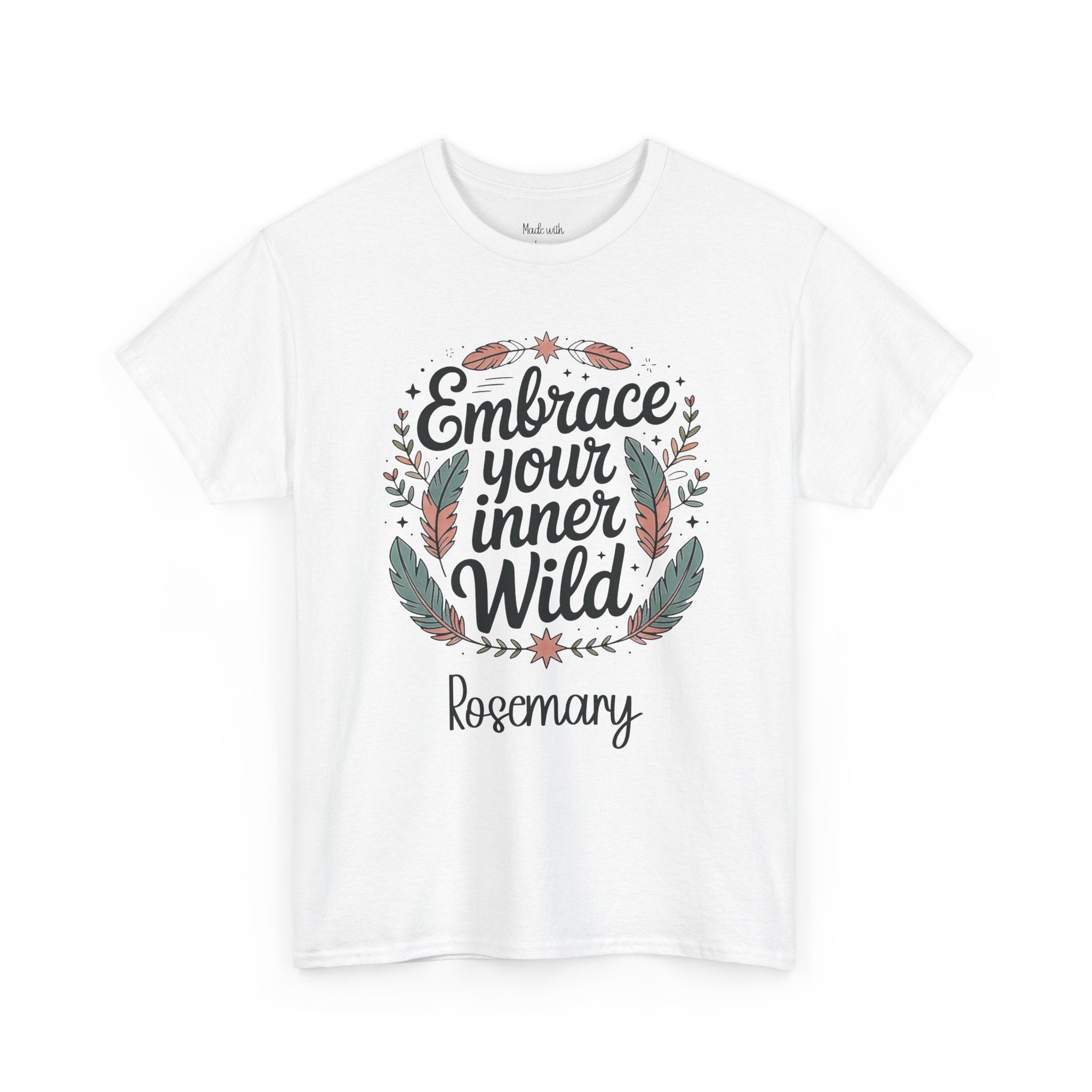 Personalized Embrace Your Inner Wild t-shirt product photo