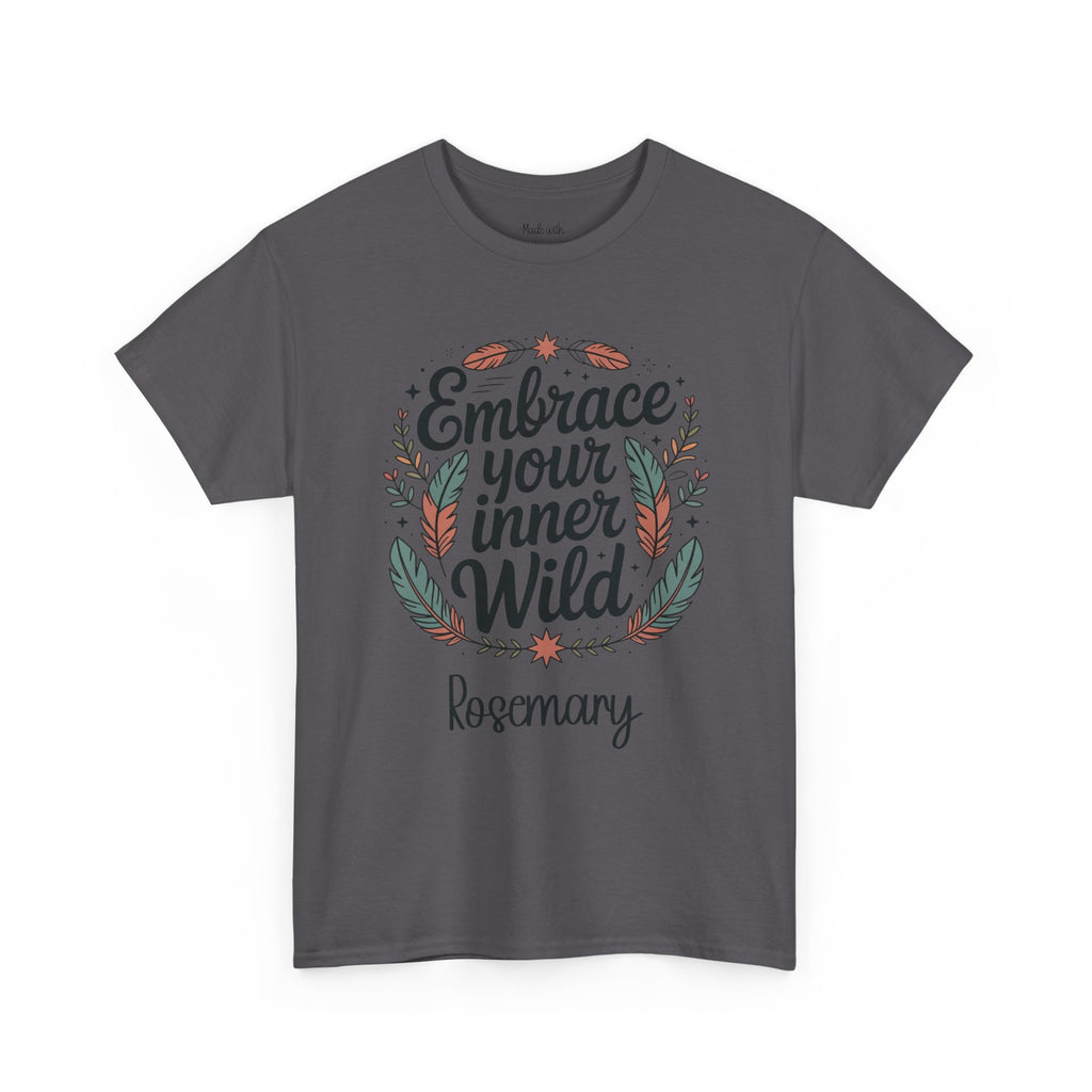 Personalized Embrace Your Inner Wild t-shirt product photo