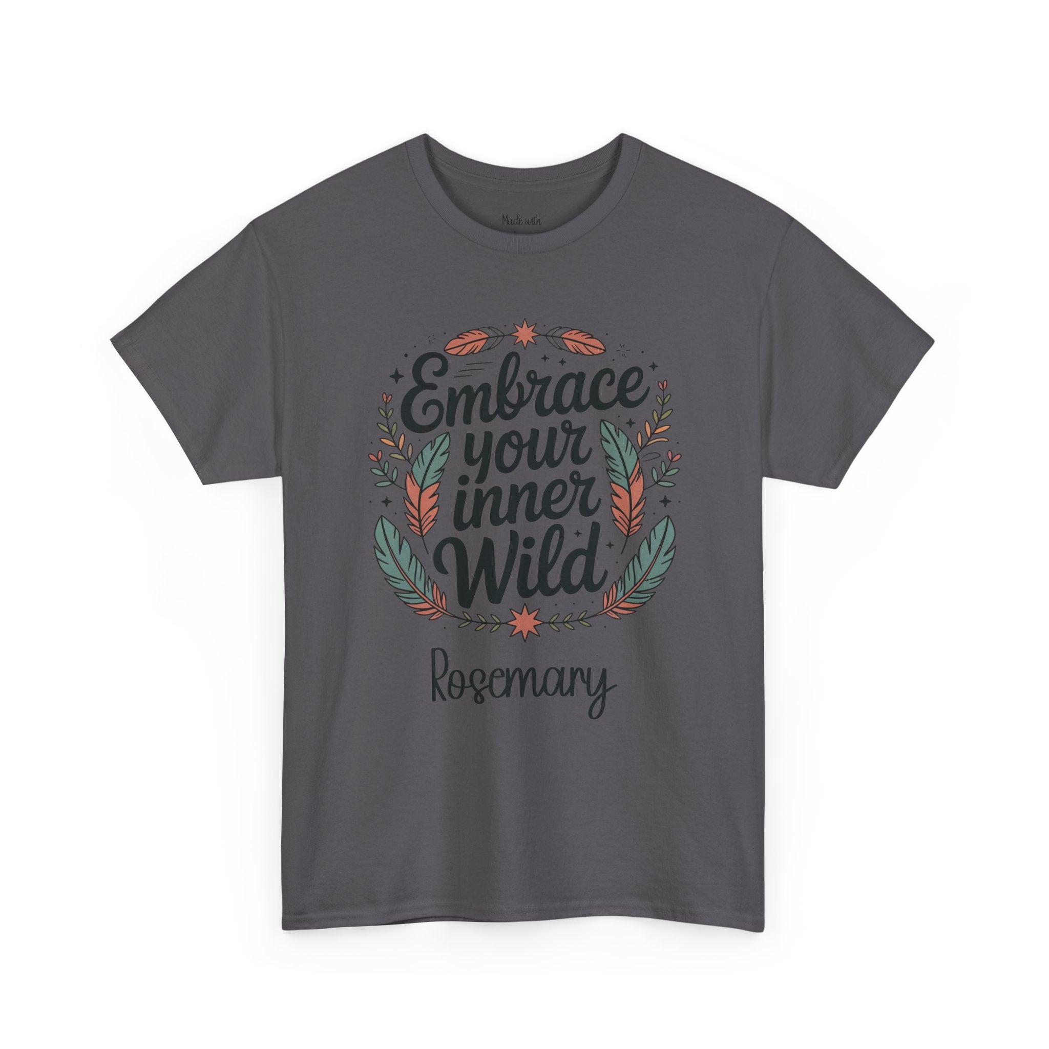 Personalized Embrace Your Inner Wild t-shirt product photo
