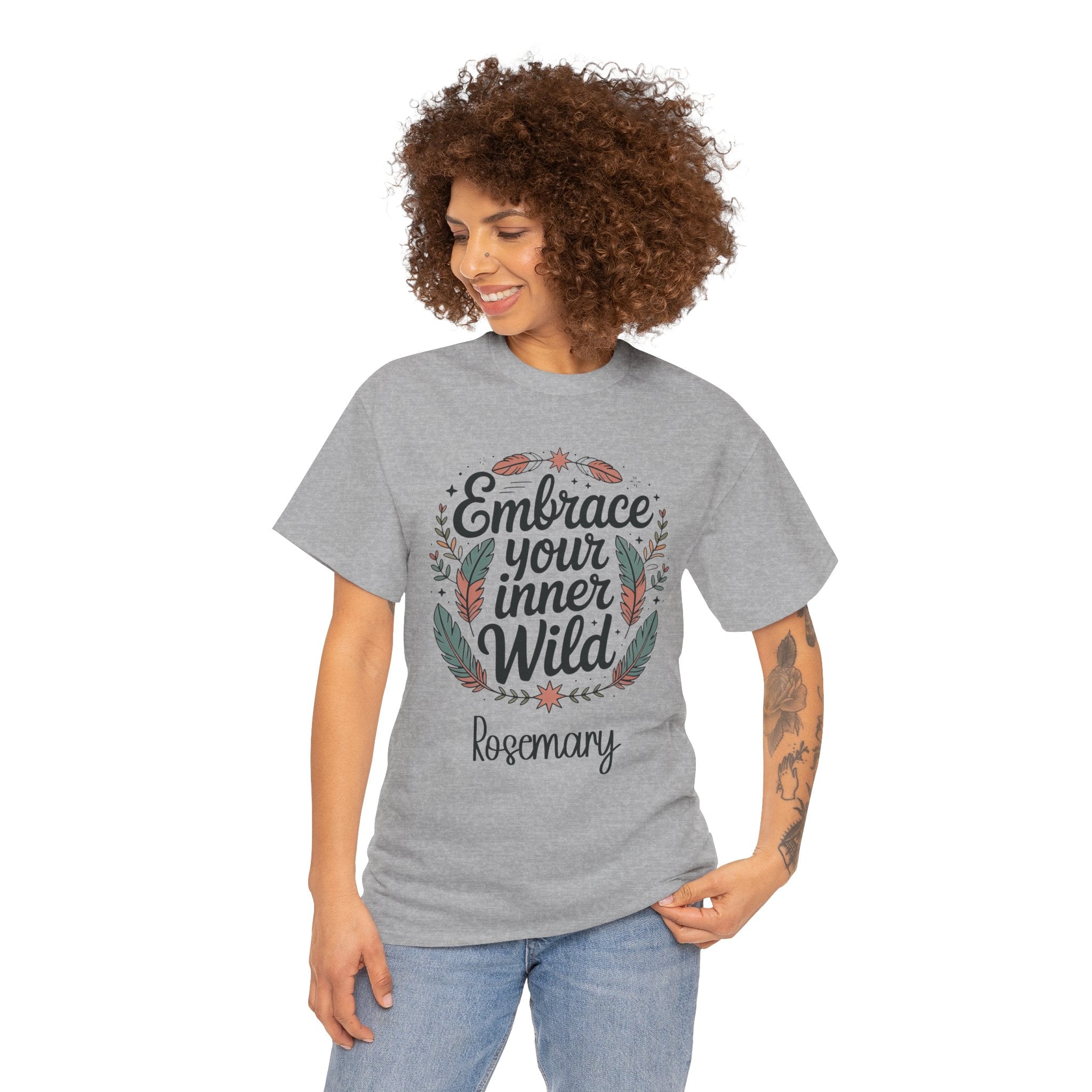 Personalized Embrace Your Inner Wild t-shirt product photo