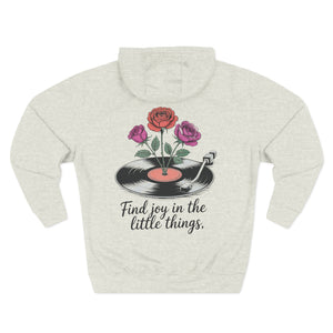 Find Joy in the Little Things — Personalized Hoodie for Her