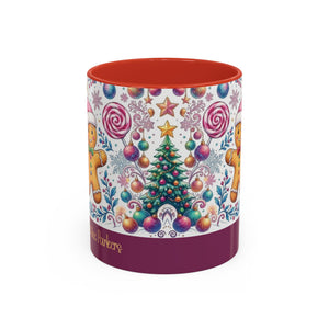 Gingerbread Village Family Christmas Mug