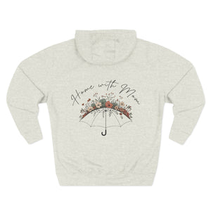 Home with Mom — Personalized Hoodie for Mom