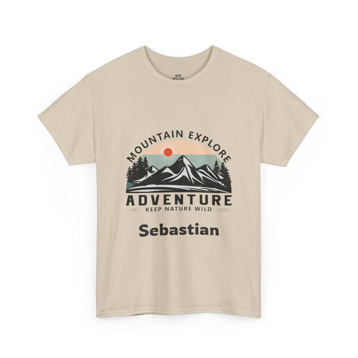 Personalized Keep Nature Wild t-shirt product photo