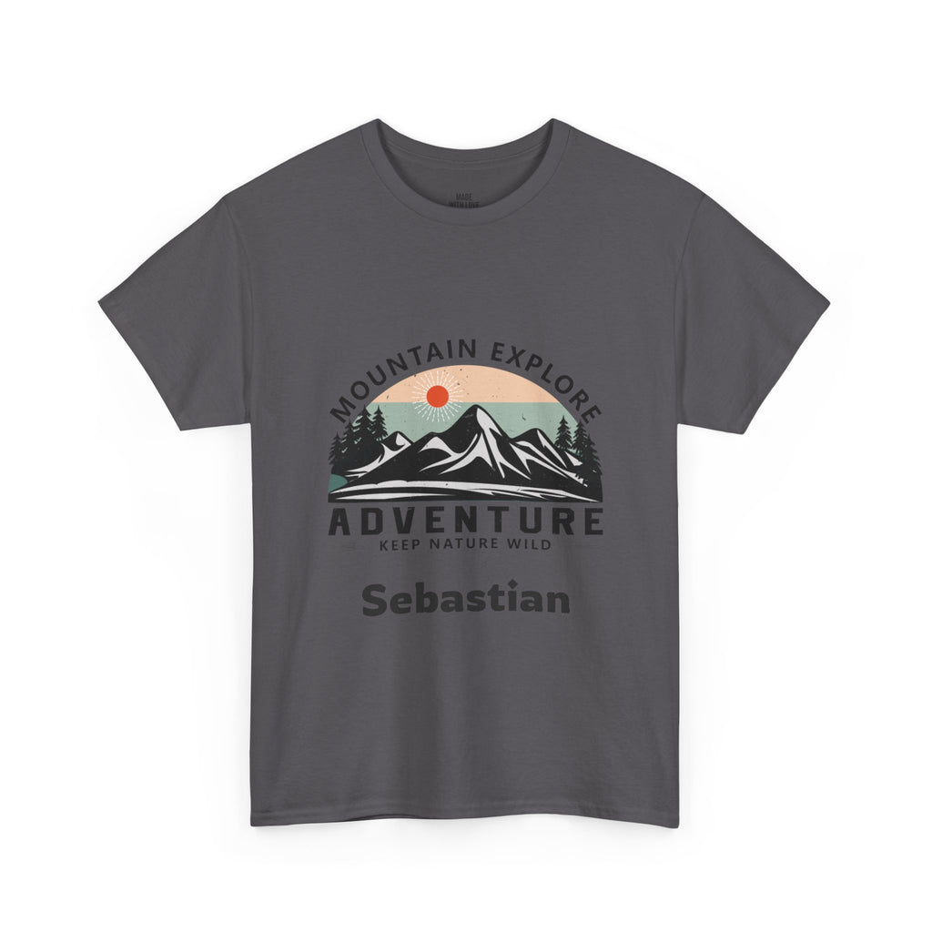 Personalized Keep Nature Wild t-shirt product photo