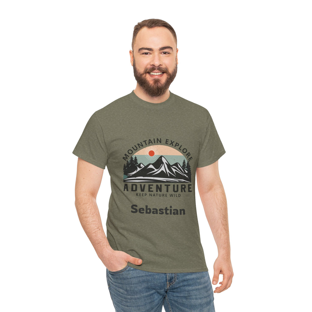 Personalized Keep Nature Wild t-shirt product photo