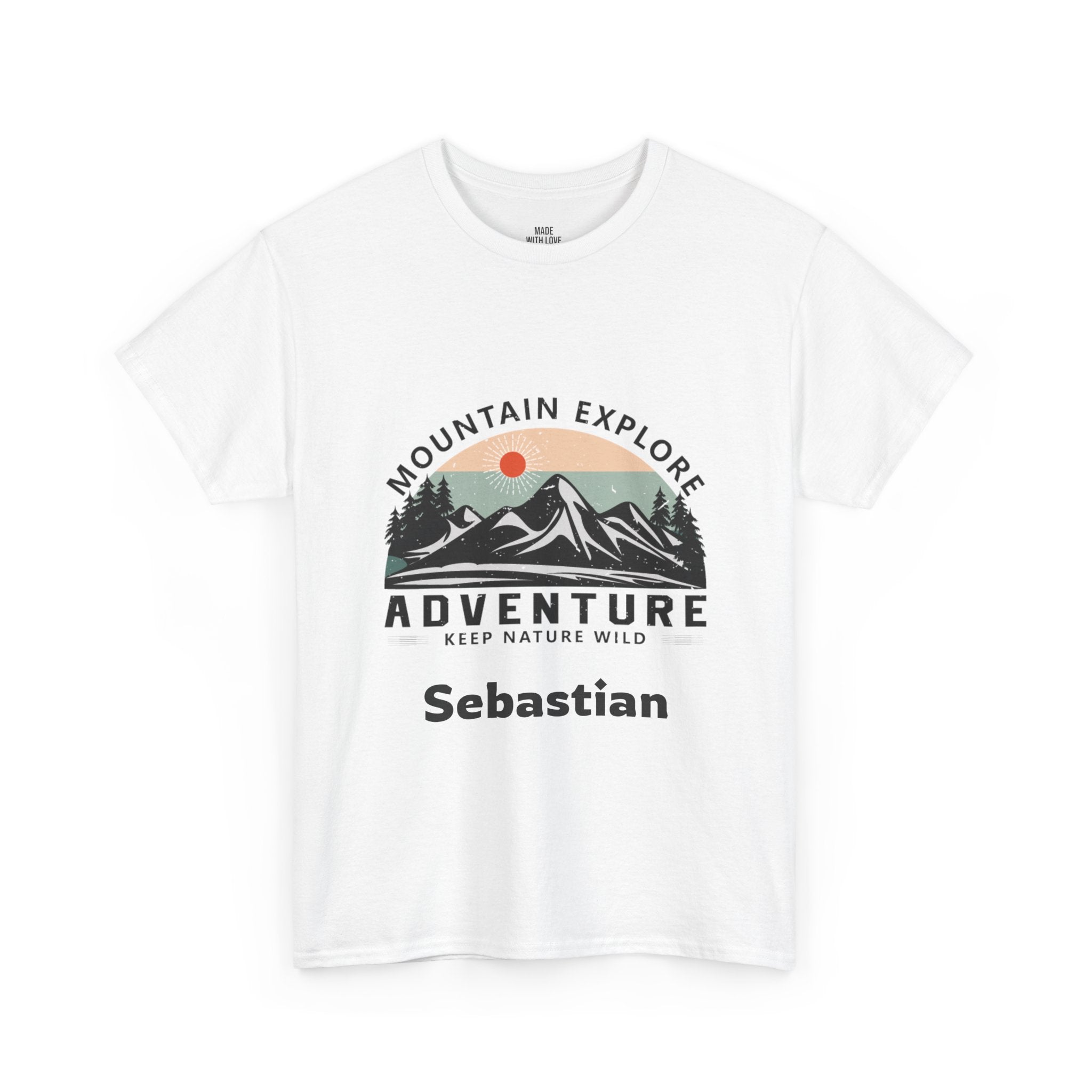Personalized Keep Nature Wild t-shirt product photo