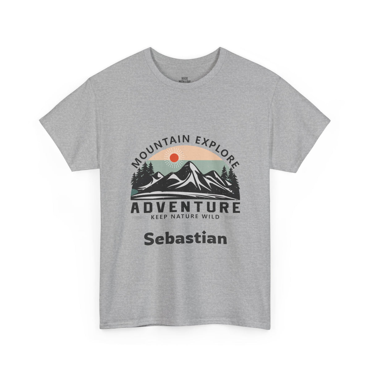 Personalized Keep Nature Wild t-shirt product photo