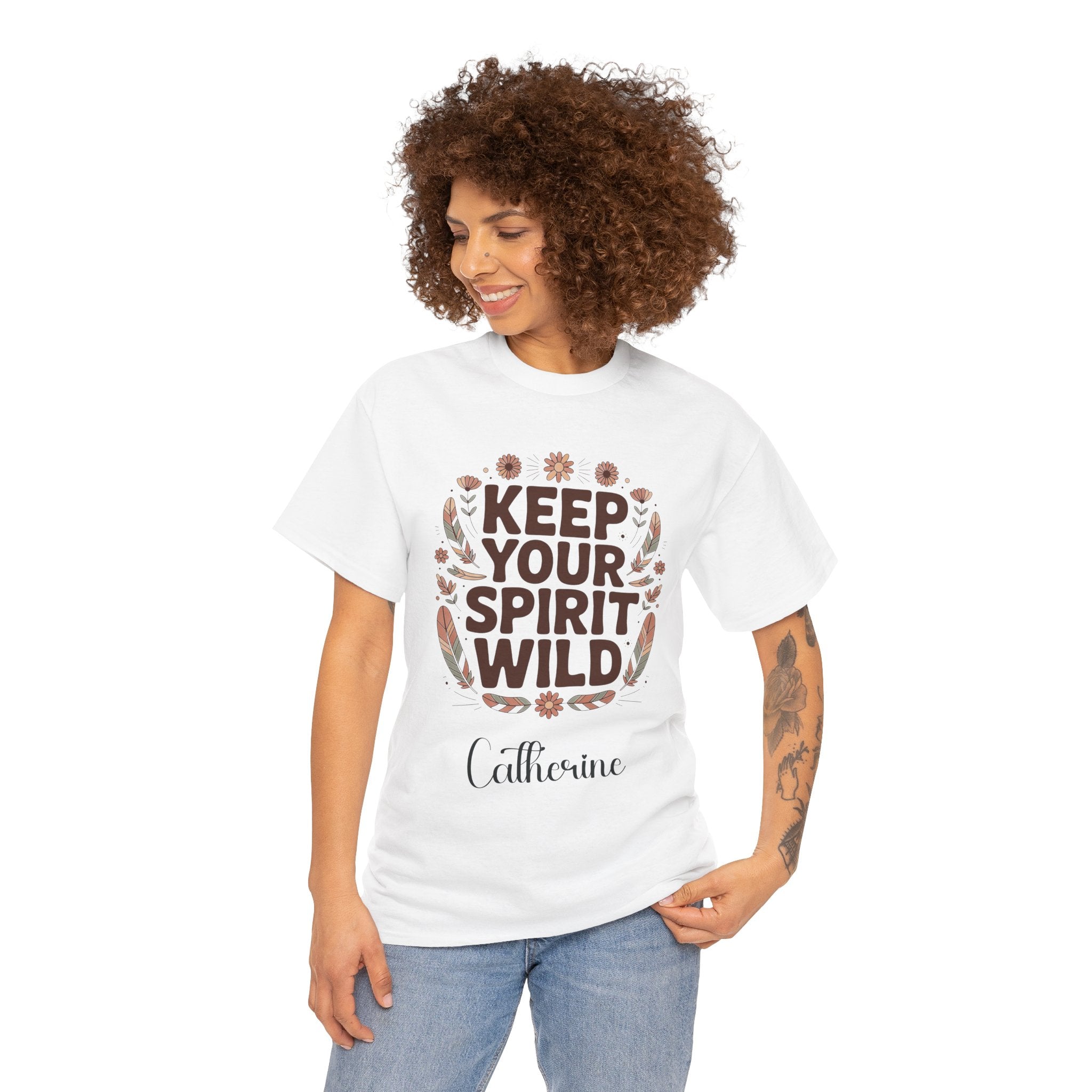 Personalized Keep Your Spirit Wild t-shirt product photo