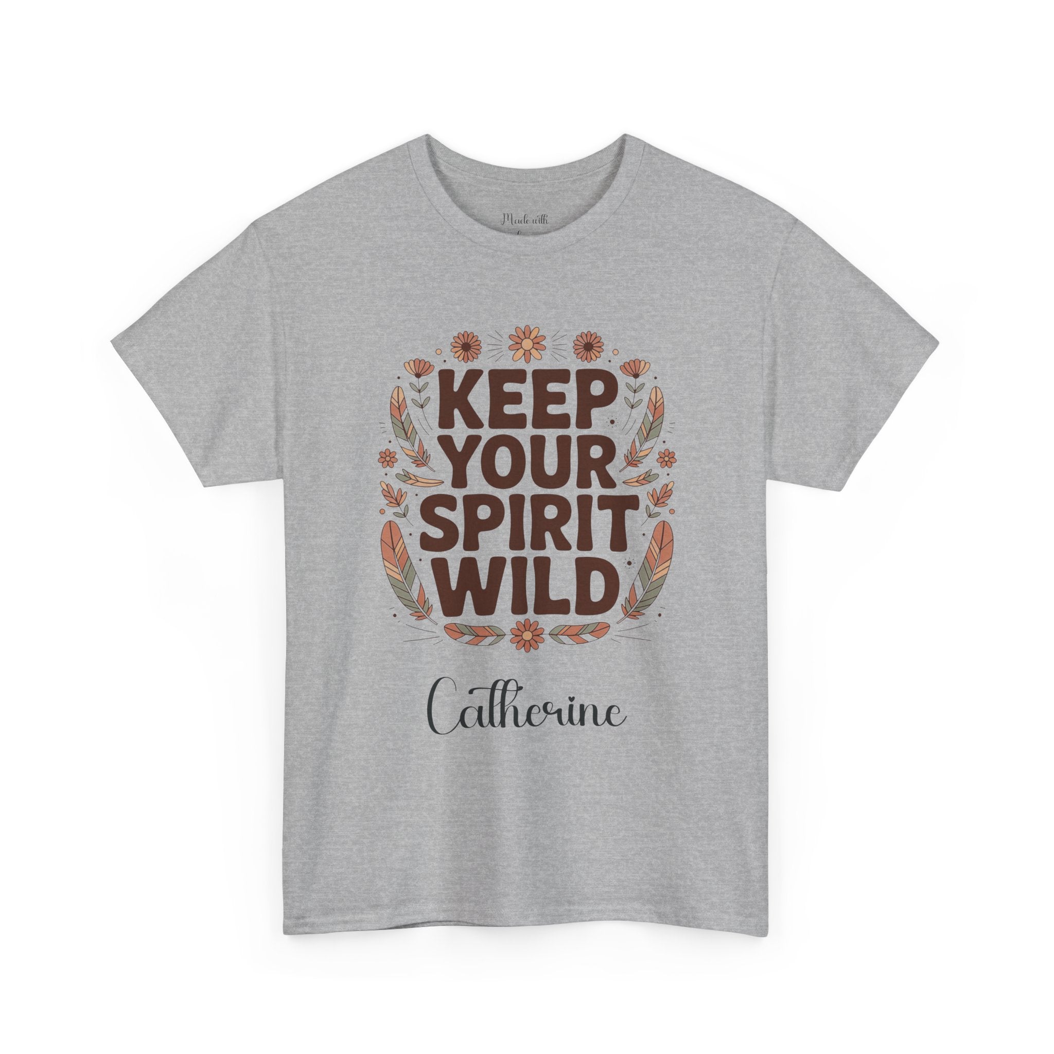 Personalized Keep Your Spirit Wild t-shirt product photo