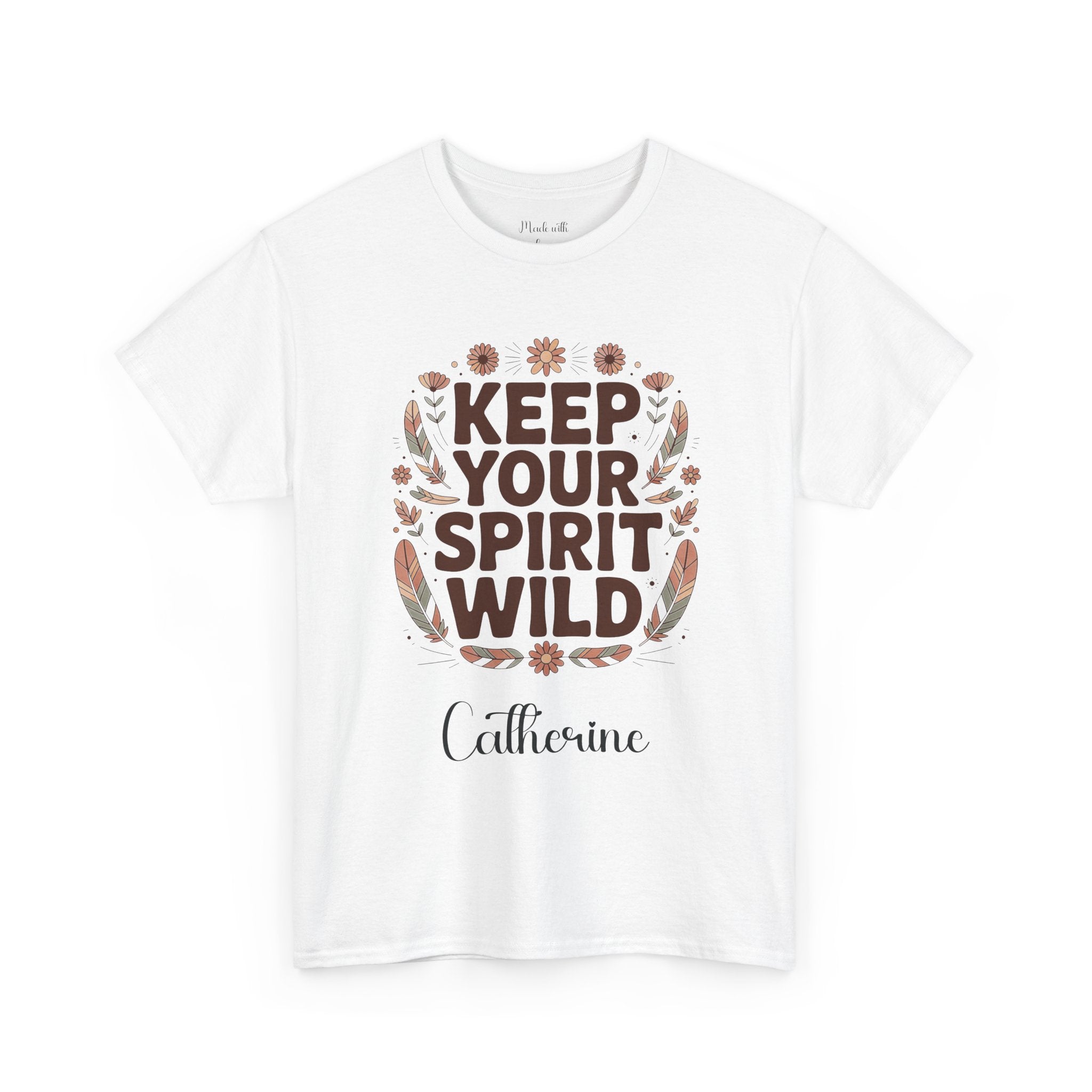Personalized Keep Your Spirit Wild t-shirt product photo