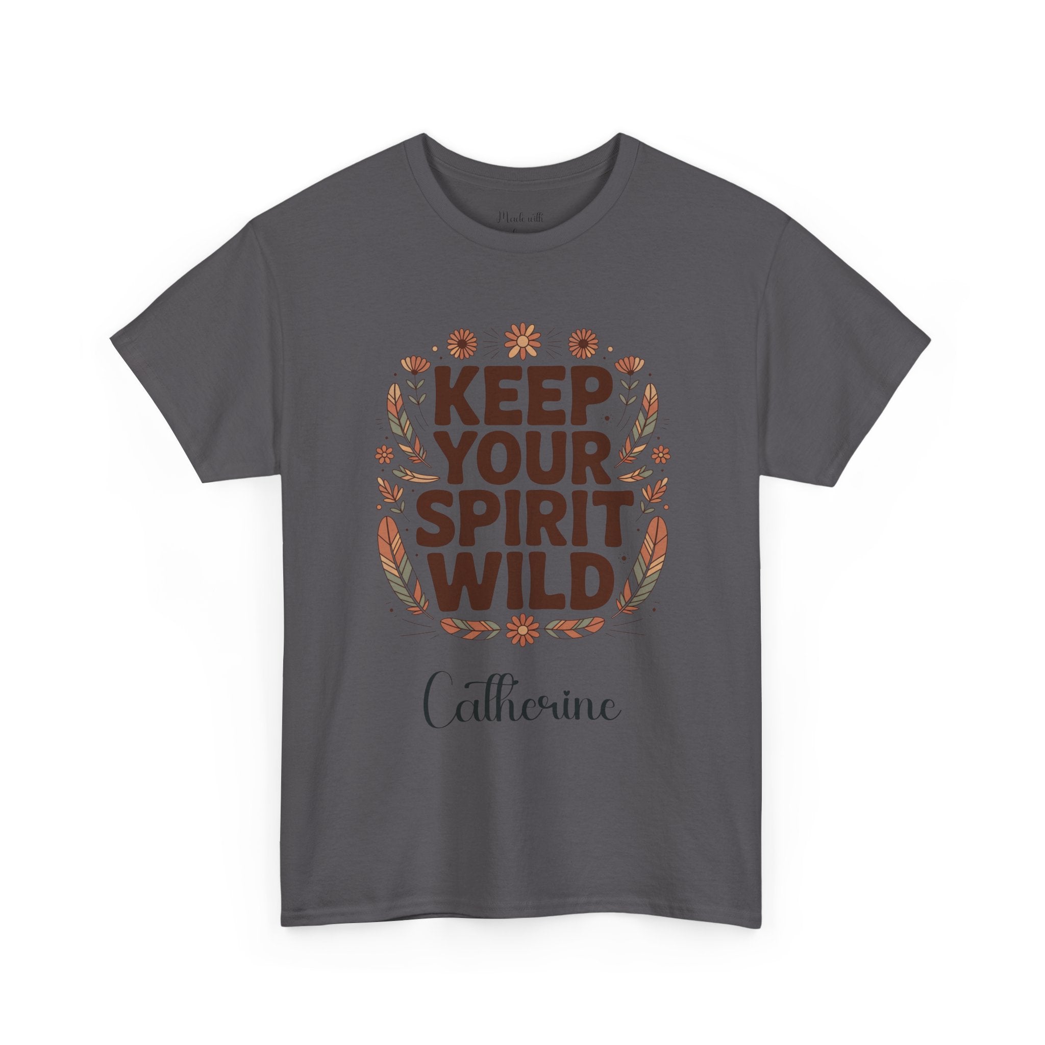 Personalized Keep Your Spirit Wild t-shirt product photo