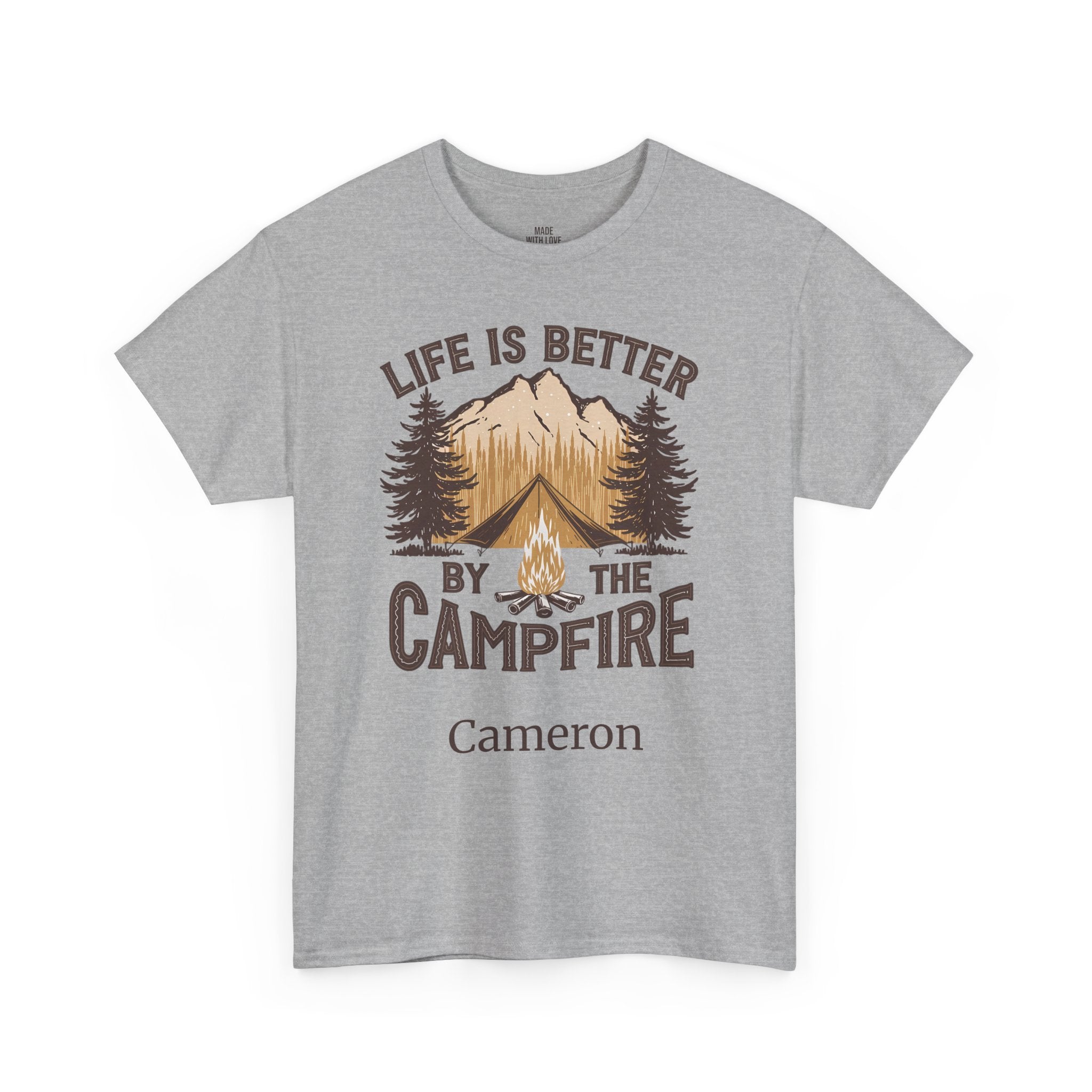 Personalized Life Is Better By The Campfire t-shirt product photo