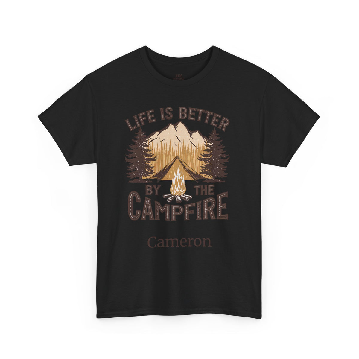 Personalized Life Is Better By The Campfire t-shirt product photo