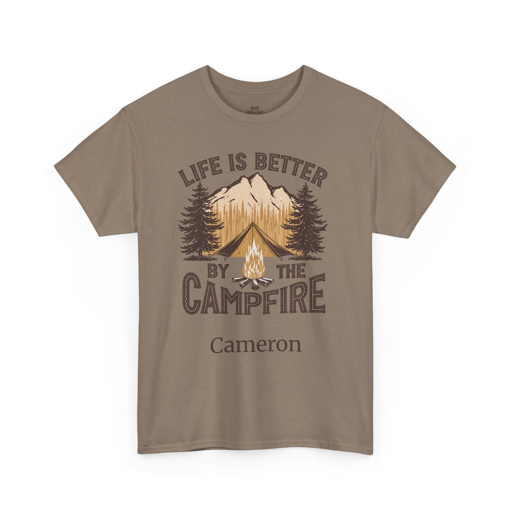 Personalized Life Is Better By The Campfire t-shirt product photo
