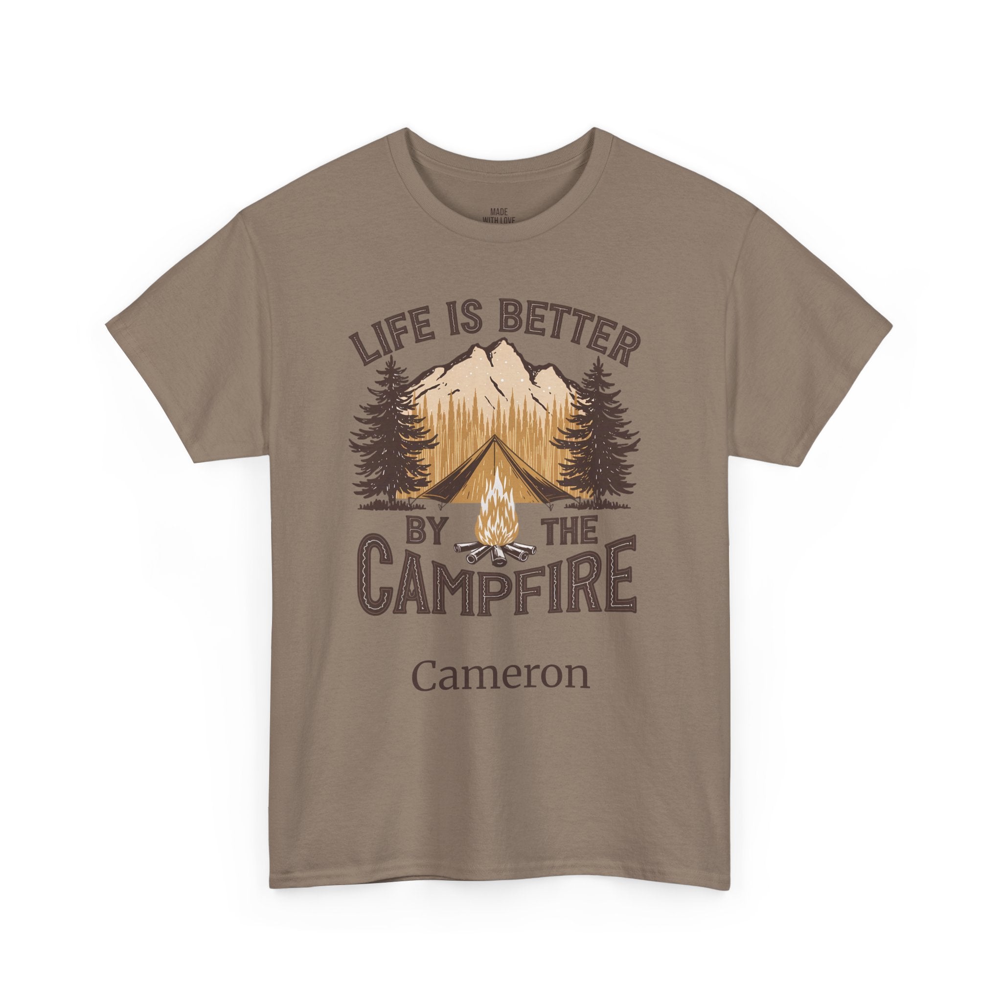 Personalized Life Is Better By The Campfire t-shirt product photo