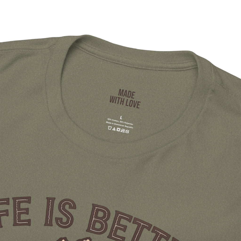 Personalized Life Is Better By The Campfire t-shirt product photo