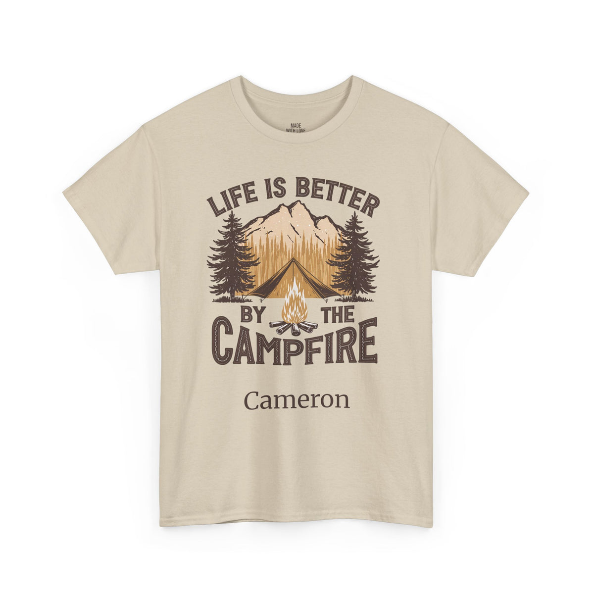 Personalized Life Is Better By The Campfire t-shirt product photo