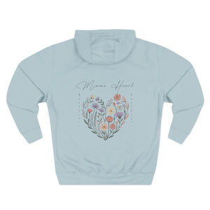 Mama Heart — Personalized Hoodie for Mom