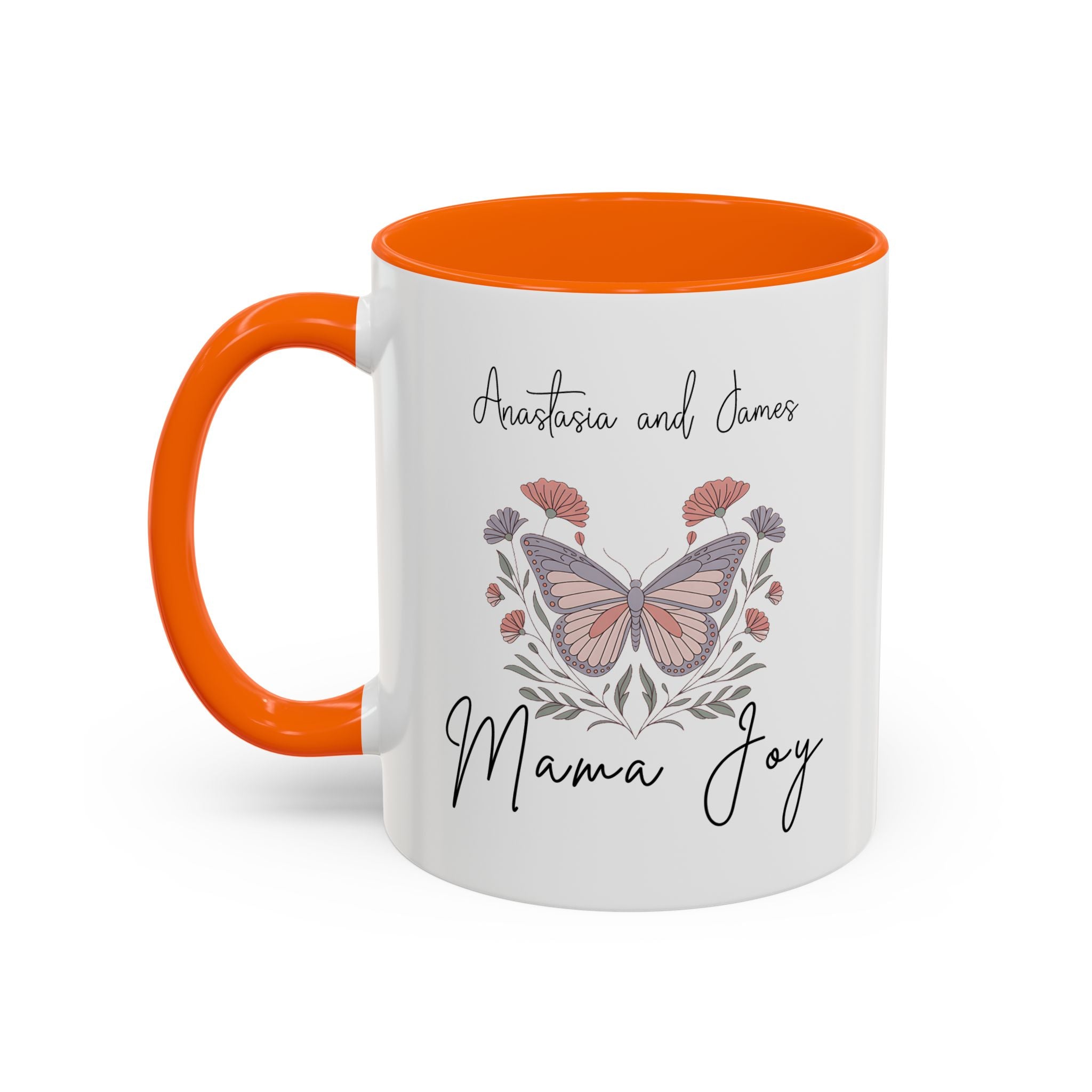 Mama Joy accent mug, main design view