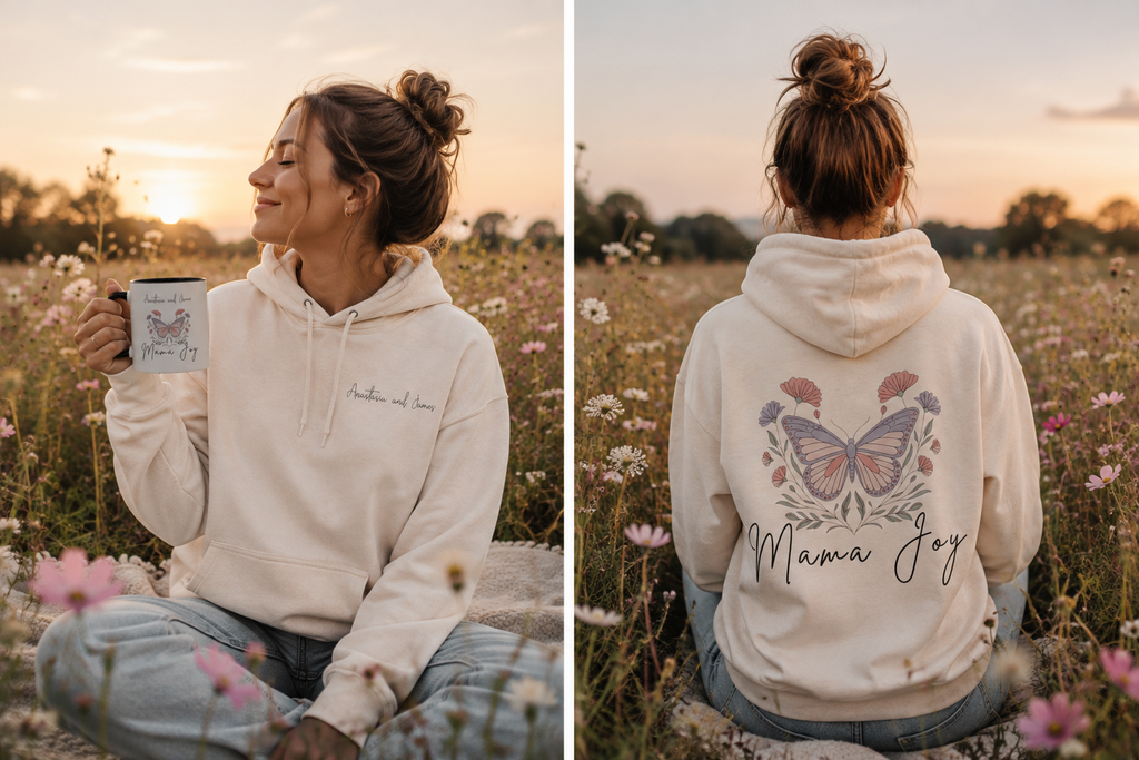 Mama Joy — Personalized Hoodie for Mom