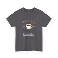 Personalized Mom Fuel t-shirt product photo