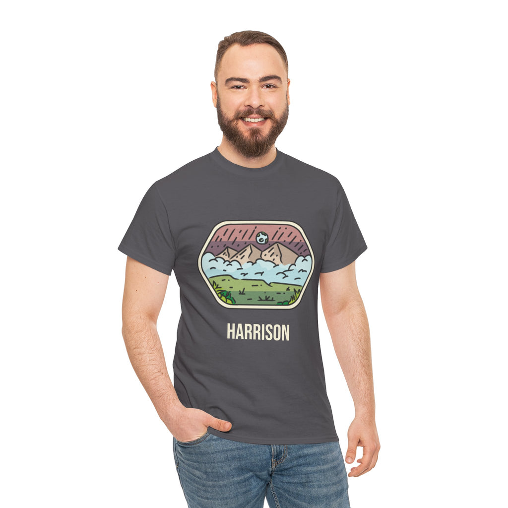 Personalized Moonlit Peaks t-shirt product photo