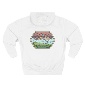 Mountain Badge — Personalized Hoodie for Him