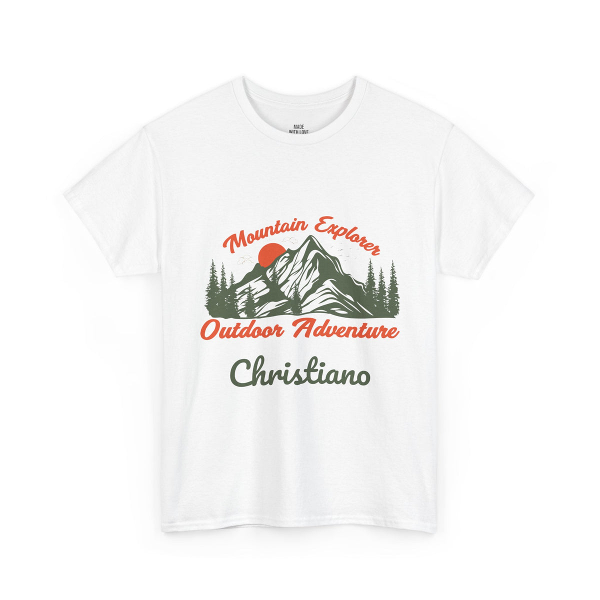 Personalized Mountain Explorer Outdoor Adventure t-shirt product photo