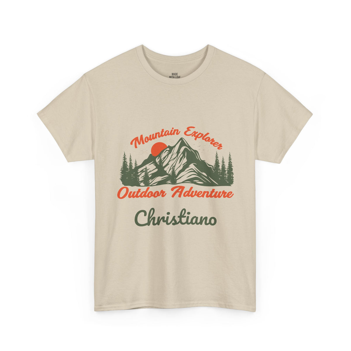 Personalized Mountain Explorer Outdoor Adventure t-shirt product photo