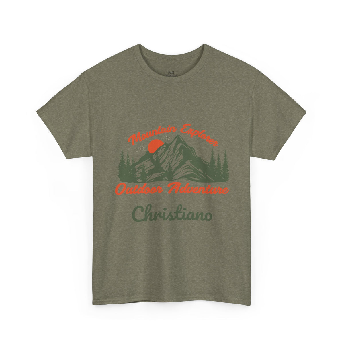 Personalized Mountain Explorer Outdoor Adventure t-shirt product photo