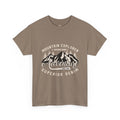 Personalized Mountain Explorer Superior Denim t-shirt product photo