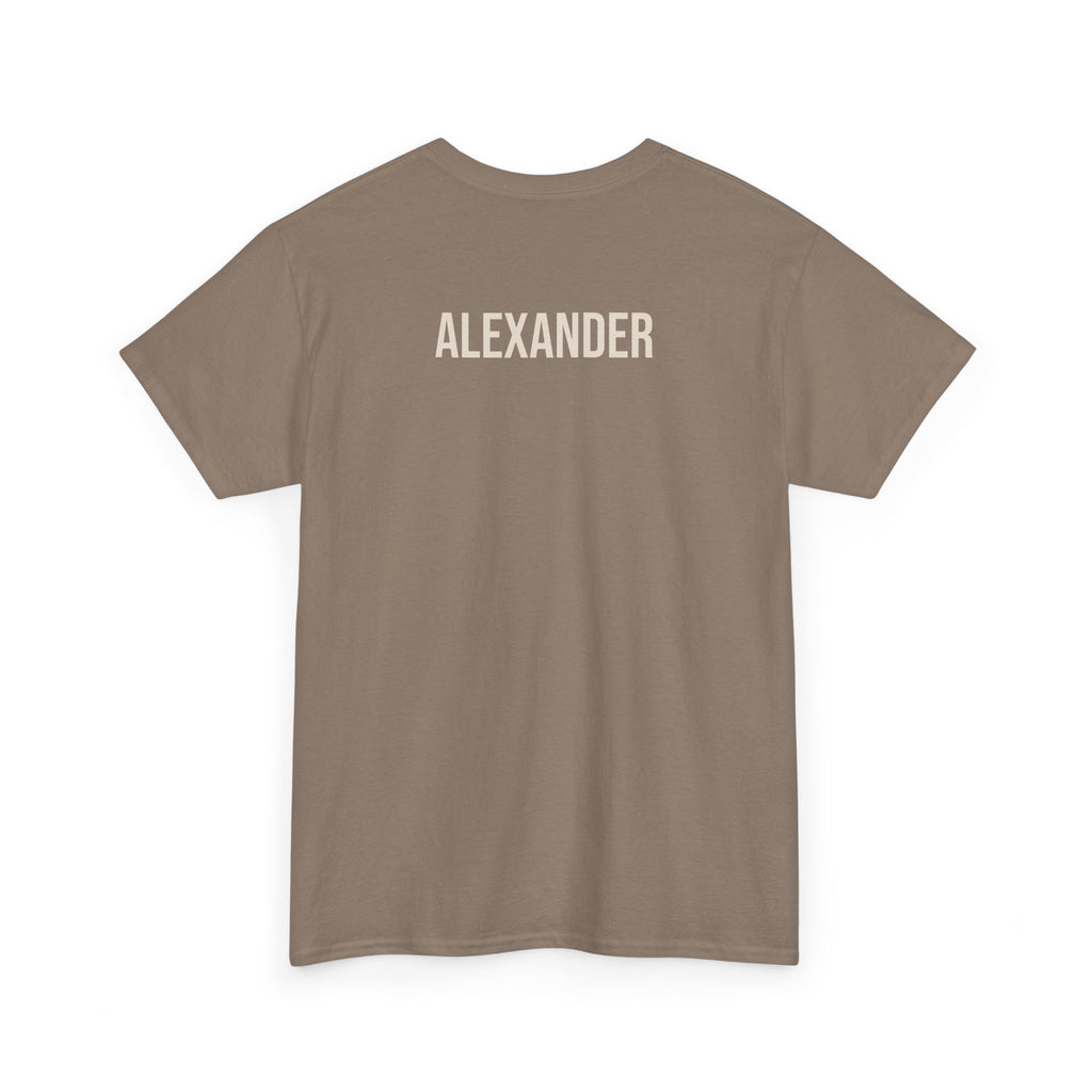 Personalized Mountain Explorer Superior Denim t-shirt product photo