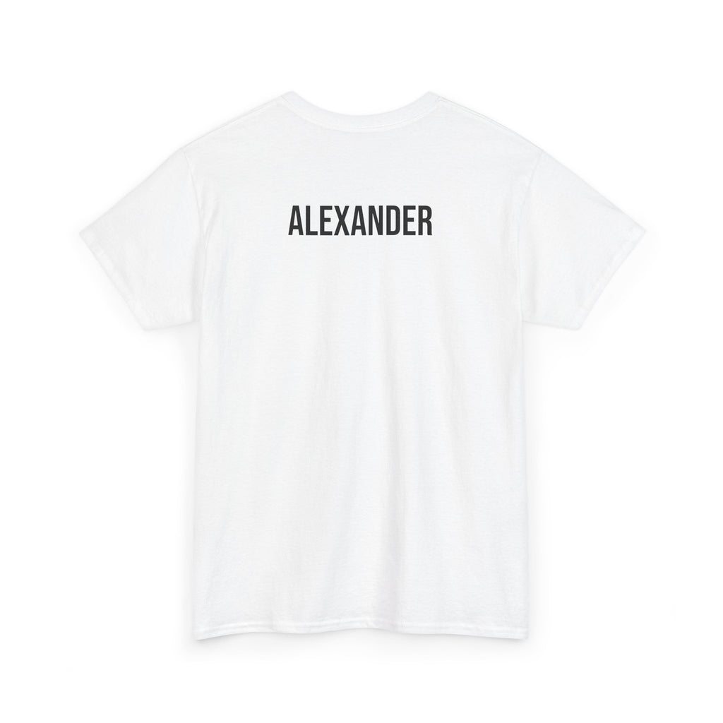 Personalized Mountain Explorer Superior Denim t-shirt product photo
