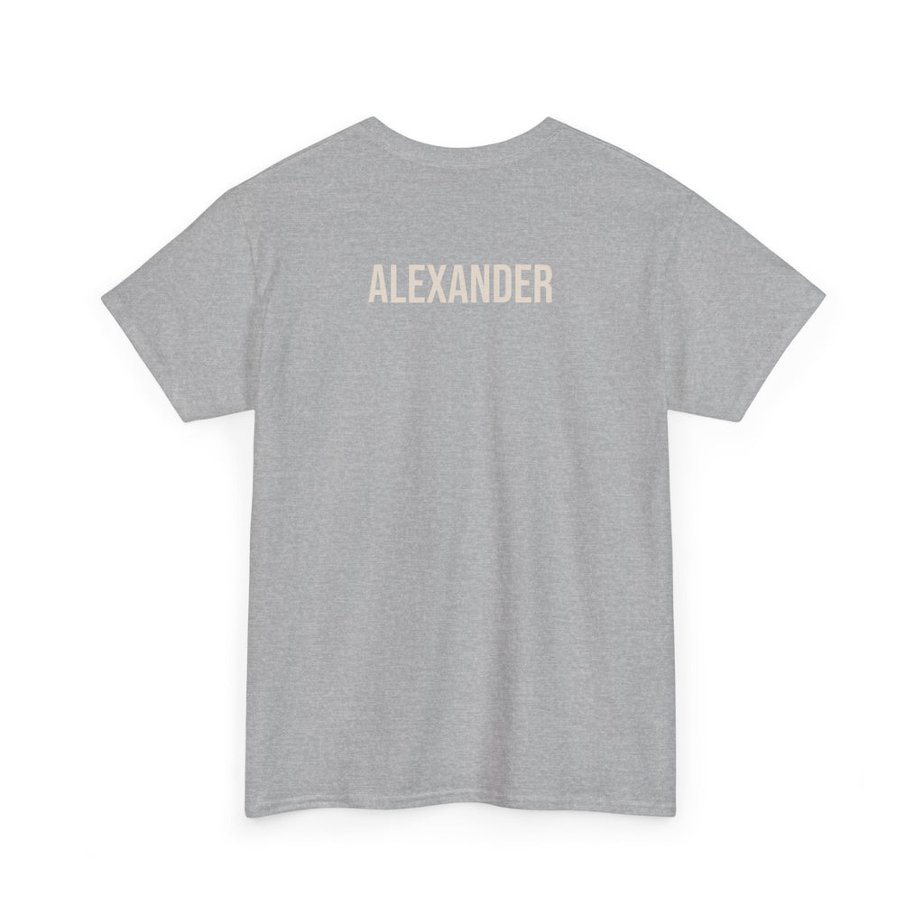 Personalized Mountain Explorer Superior Denim t-shirt product photo