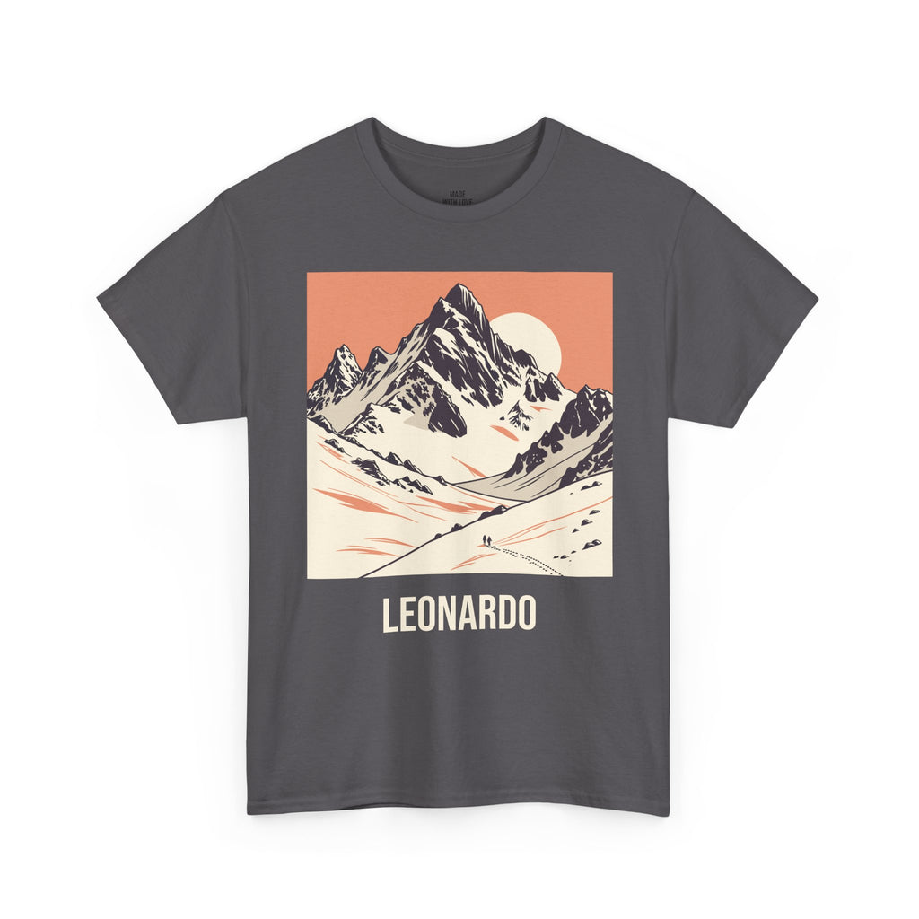 Personalized Mountain Sunset t-shirt product photo