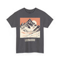 Personalized Mountain Sunset t-shirt product photo
