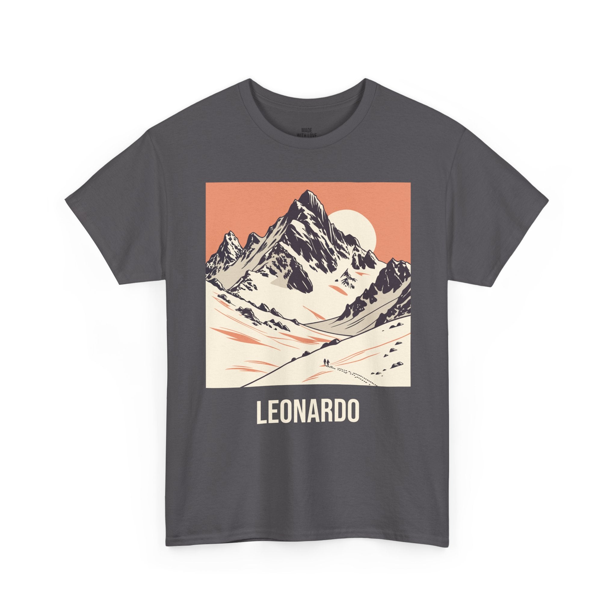 Personalized Mountain Sunset t-shirt product photo