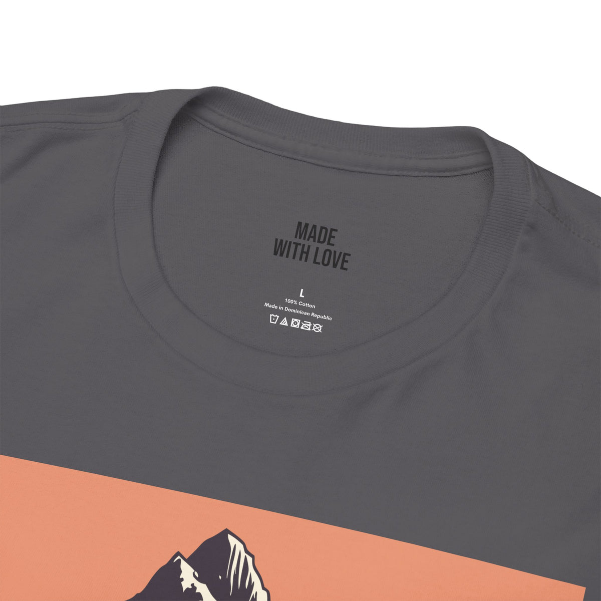 Personalized Mountain Sunset t-shirt product photo