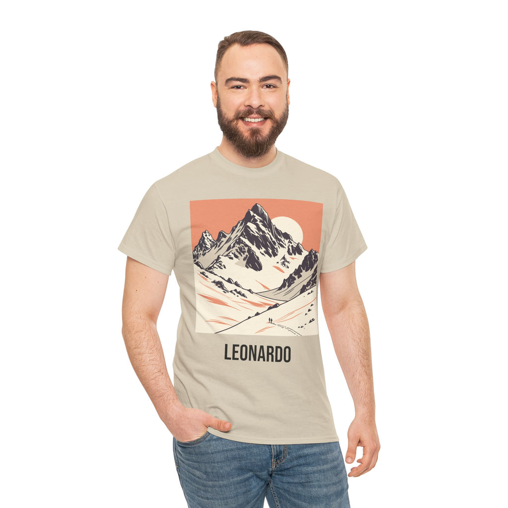 Personalized Mountain Sunset t-shirt product photo