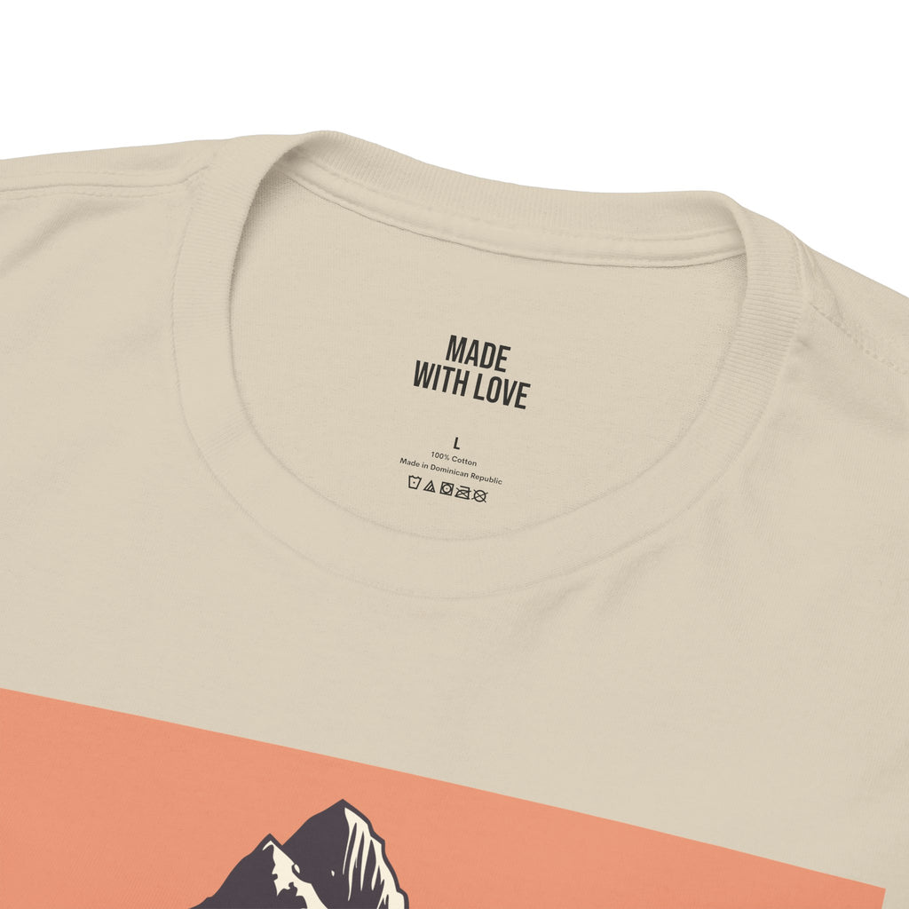 Personalized Mountain Sunset t-shirt product photo