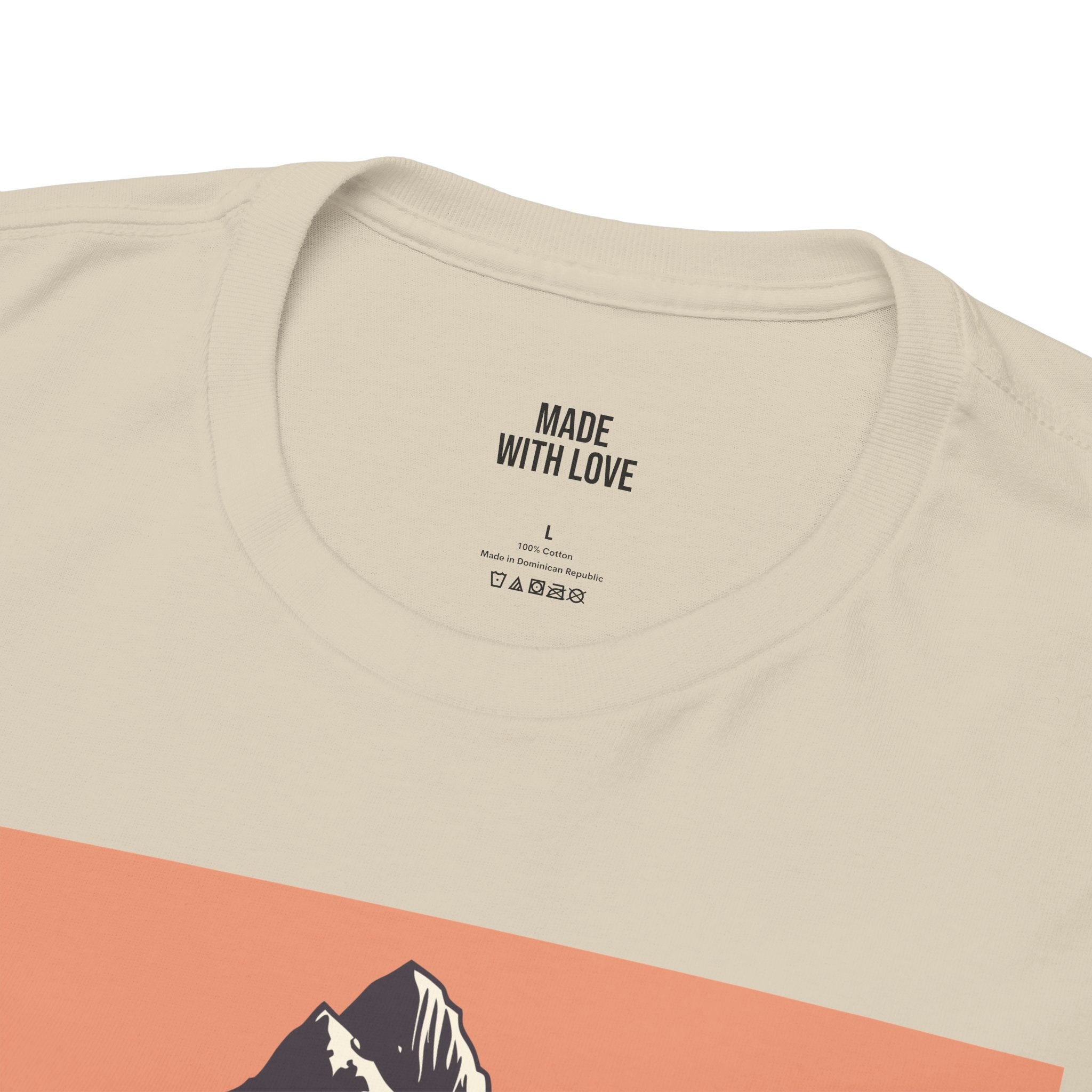 Personalized Mountain Sunset t-shirt product photo