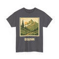 Personalized Mountain Trail t-shirt product photo