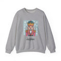 Sport Grey personalized Nutcracker sweatshirt, front view