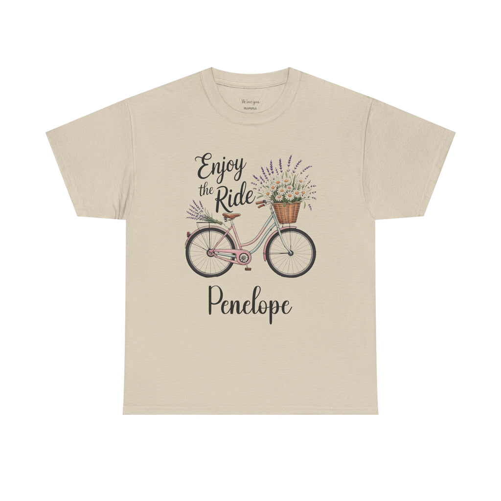 Enjoy the Ride t-shirt, alternate view