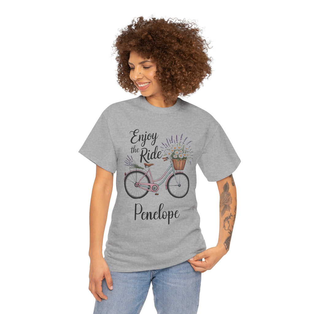 Enjoy the Ride t-shirt in an additional color option