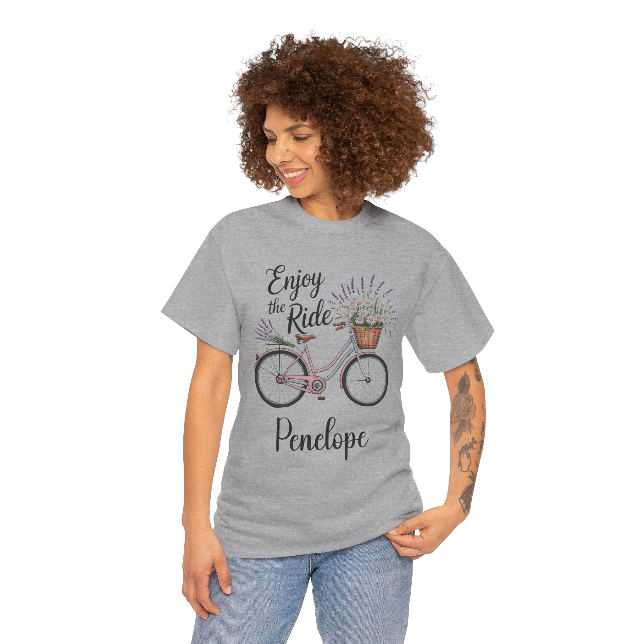 Enjoy the Ride t-shirt in an additional color option