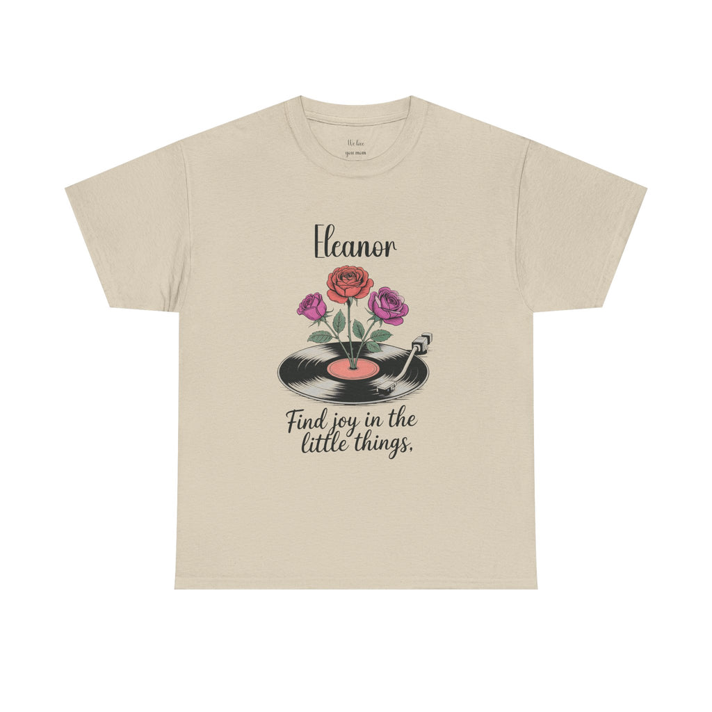 Find Joy in the Little Things t-shirt, alternate view