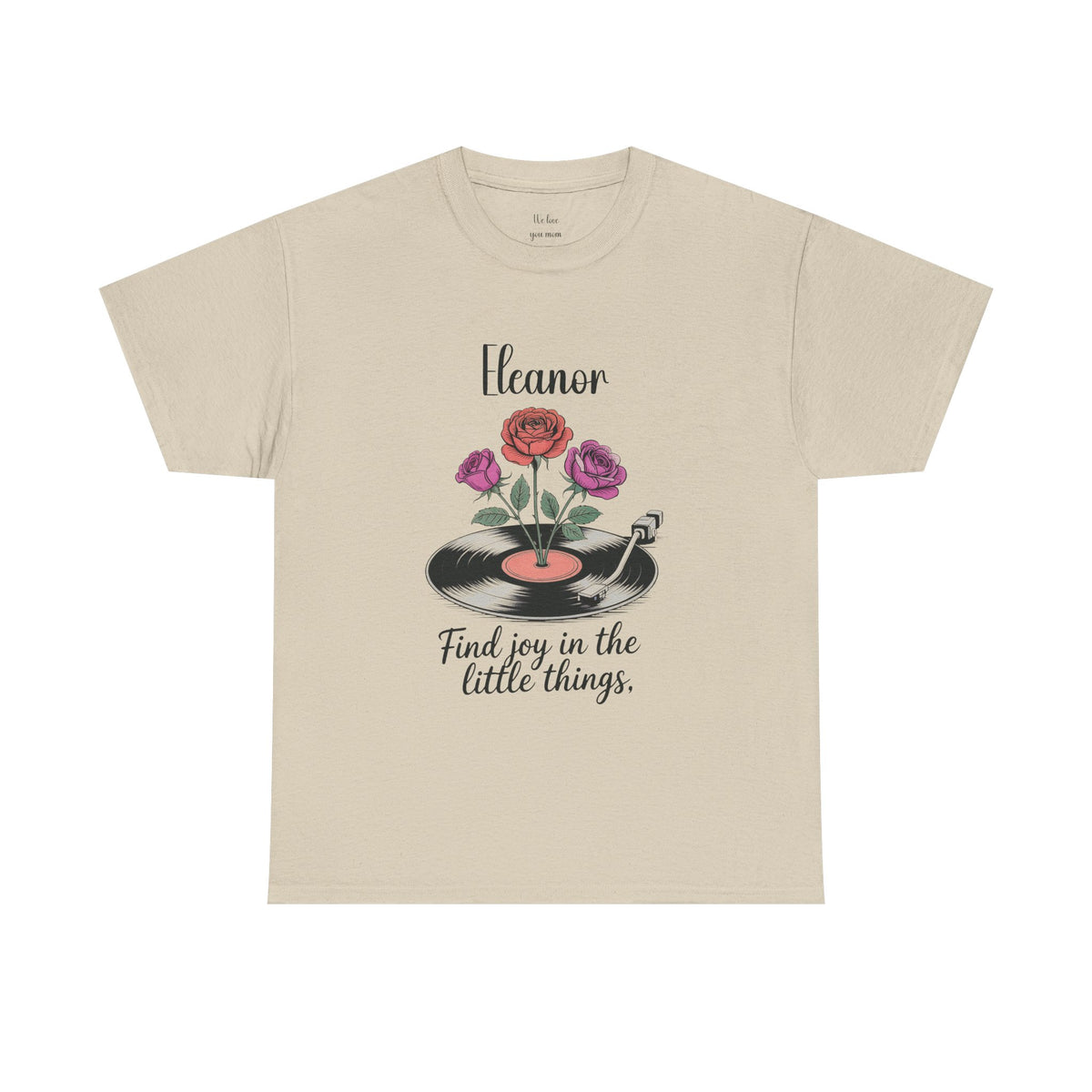 Find Joy in the Little Things t-shirt, alternate view