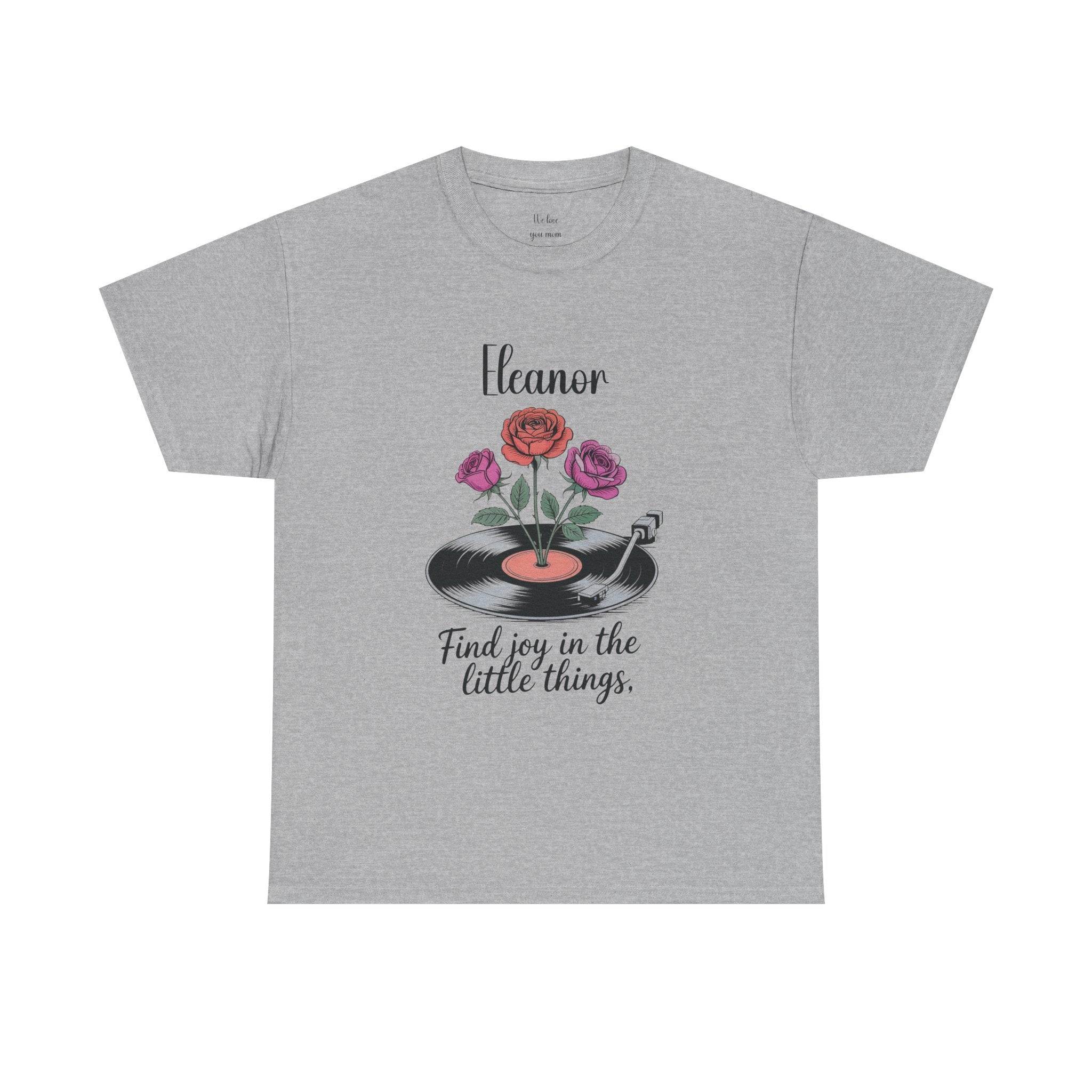 Find Joy in the Little Things t-shirt in a solid color